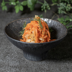 人参とセロリのラぺ