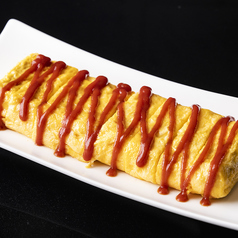 チーズキムチ玉子焼き