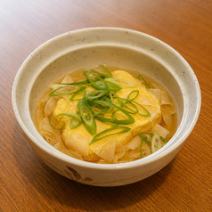 湯葉あんかけ出汁巻き玉子