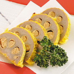 郷土の味わい♪熊本名物【辛子蓮根】と酒場ならではの一品料理の写真