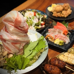 寿司と焼き鳥大地 草加店のコース写真