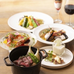 ワインホールグラマー WINEHALL GLAMOUR 池袋 MEAT&WINEのコース写真