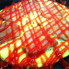 スパムの卵焼き