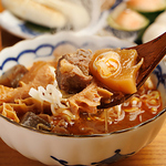 くろがね定番メニューの牛煮込み♪