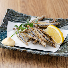 きびなご唐揚げ
