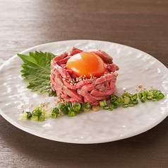 和牛ユッケ ローストビーフスタイル