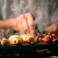 料理もお酒も楽しめる心配り♪