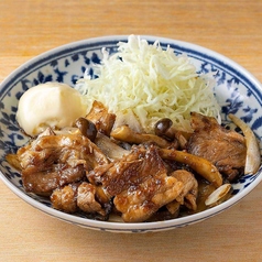 豚の生姜焼き