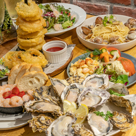 選べる3コースＦＩSHERMAN’S BOOZEで宴会を！
