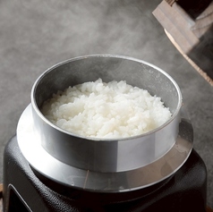 釜炊きご飯 一合