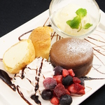 女性に嬉しいデザートメニューも充実☆★