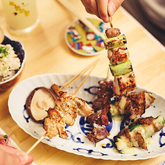 焼き鶏 9本コース