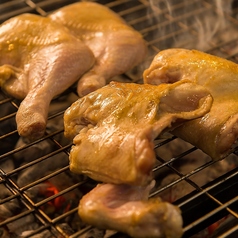 中札内村の契約農場から仕入れる新鮮な若どり