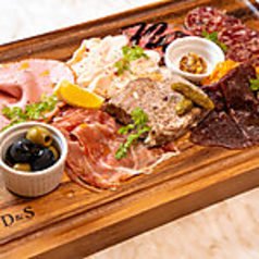 シャルキュトリー盛り合わせ