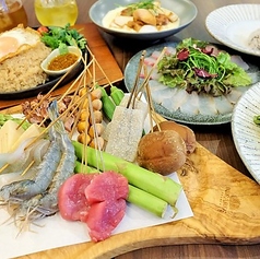 もりもとのコース写真