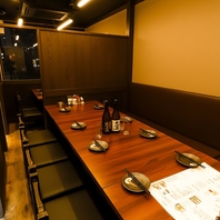 本格的和食を、くつろぎの個室で味わう特別なひととき！