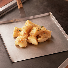 アンチョビバターポテト