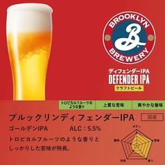 ブルックリンディフェンダー IPA 250ml