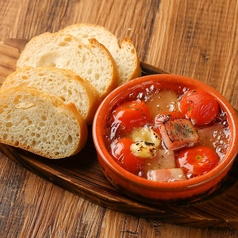 季節のアヒージョ