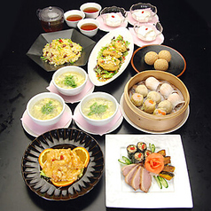 チャイナダイニング飛天のコース写真