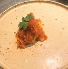 ハチノスの煮込み