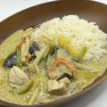 料理メニュー写真&nbsp;グリーンカレー