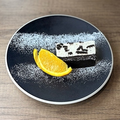 オレオチーズケーキ