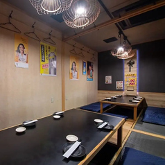 鶏魚酒場　橘通西店の雰囲気1