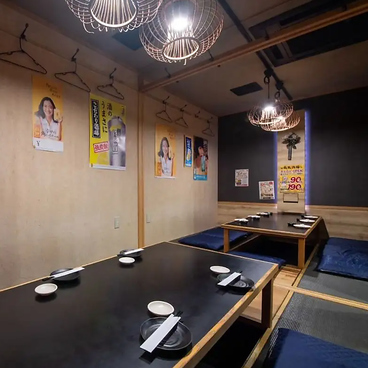 鶏魚酒場 橘通西店の雰囲気1