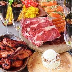 厳選された上質な肉