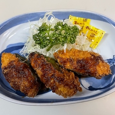 ピーマンの肉詰め