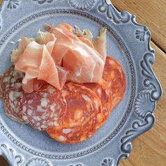 生ハムの盛り合わせ