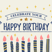 記念日特典として、メッセージ付きケーキをプレゼントいたします！大切な方との記念日のお祝いや、お子様のお誕生日パーティーなど様々なシーンでご活用いただけます。明るい雰囲気の当店で特別な時間をカジュアルにお楽しみください！※詳細は店舗まで