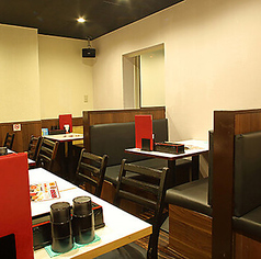 大人数での対応可能な個室完備！ご親族でのお集まり・学生さんの打ち上げにも使い勝手◎