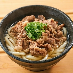 牛肉うどん