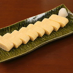 だし巻き玉子　～あごだし仕立て～