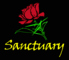 Bar Sanctuary バー サンクチュアリのロゴ