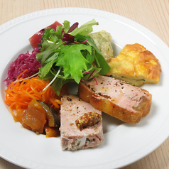 アンティパストミスト(前菜盛り合わせ) 7種