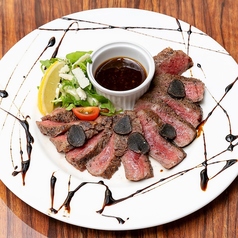 和牛のタリアータ