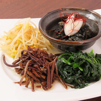 韓国の本場の味と新鮮な食材にこだわってます。