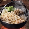 料理メニュー写真 秋田名物きりたんぽ鍋