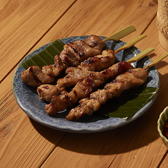 グリルポークの串焼き