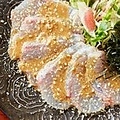 料理メニュー写真 ごまカンパチ