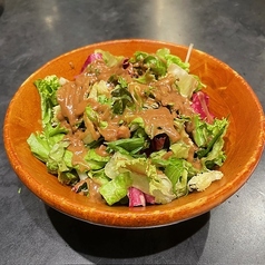 グリーンサラダ　～オニオンドレッシング～