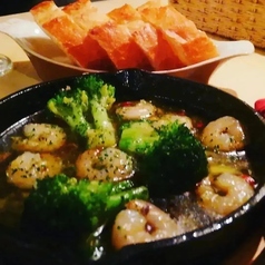 本日のアヒージョ ~バゲット付(4枚)~