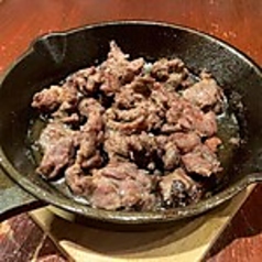 穴熊の脂焼き