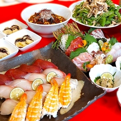 大阪大衆割烹へそ新橋店のコース写真