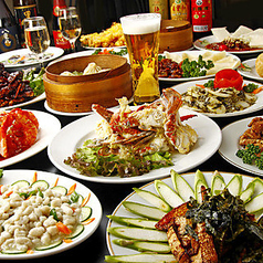 上海酒場 代々木西口店のコース写真