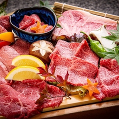 和牛焼肉 牛三星