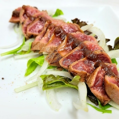 羊のたたきの写真